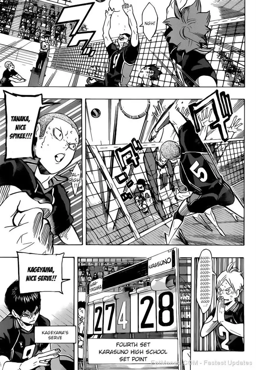Read Haikyuu!! Manga Online