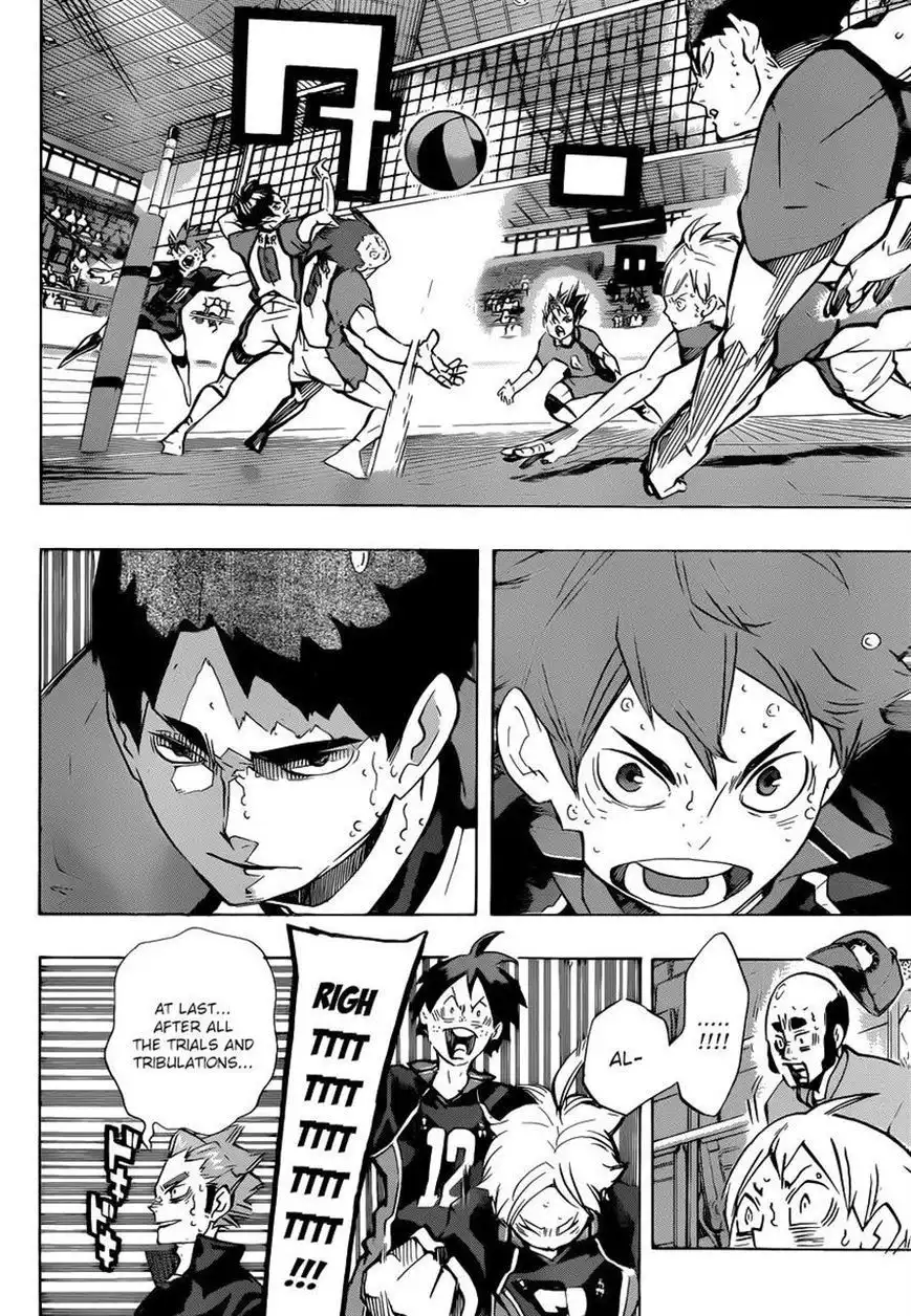 Read Haikyuu!! Manga Online
