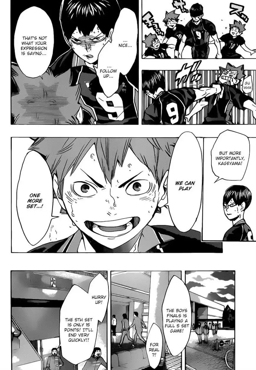 Read Haikyuu!! Manga Online