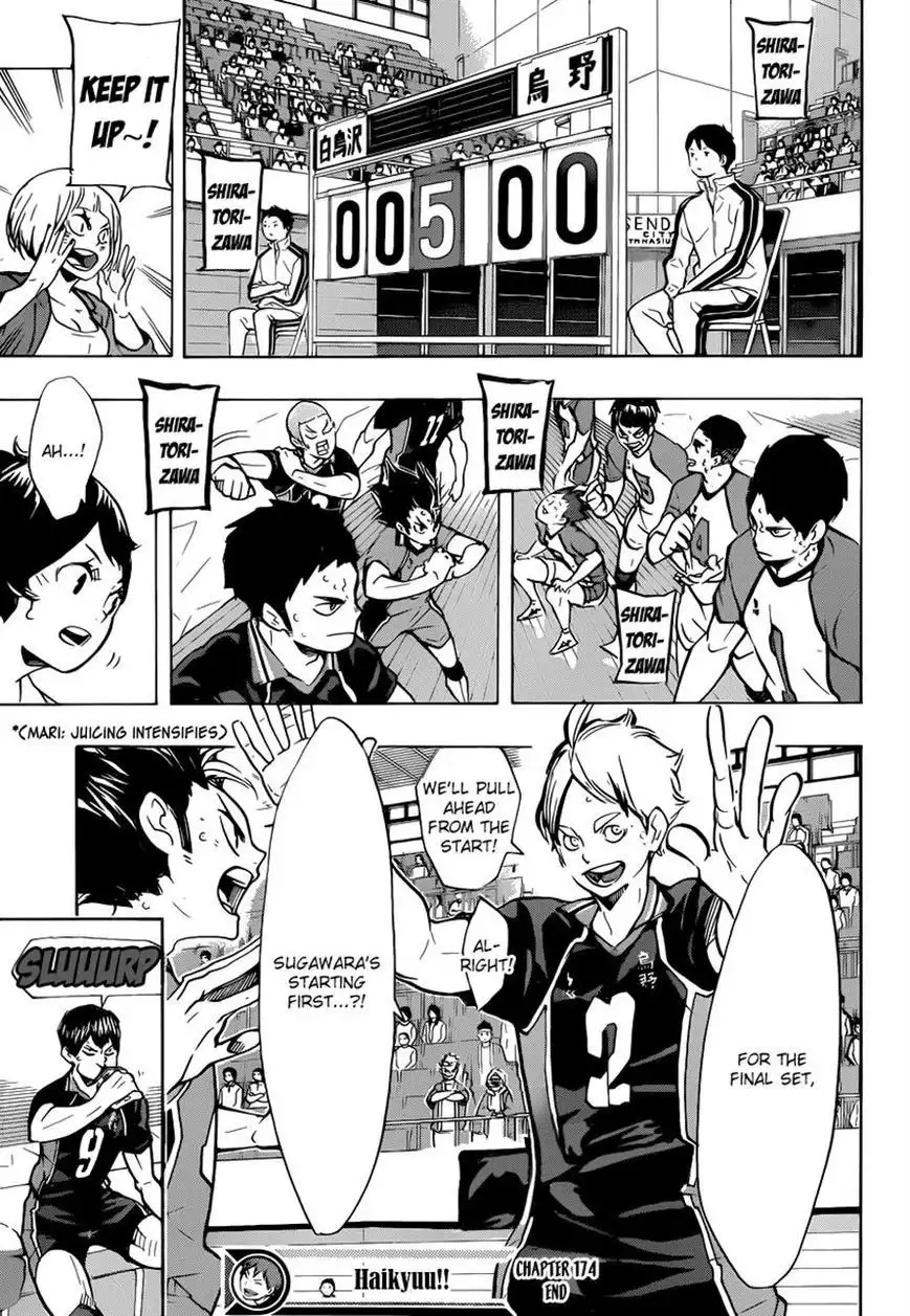 Read Haikyuu!! Manga Online