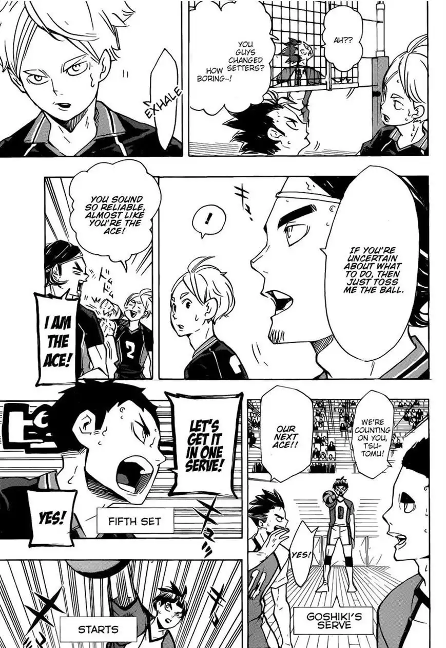 Read Haikyuu!! Manga Online