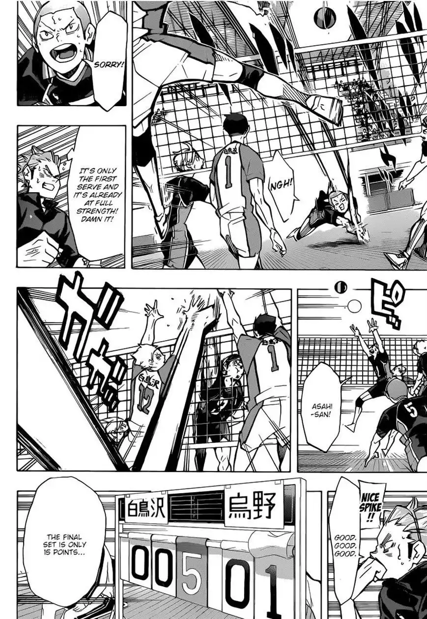 Read Haikyuu!! Manga Online