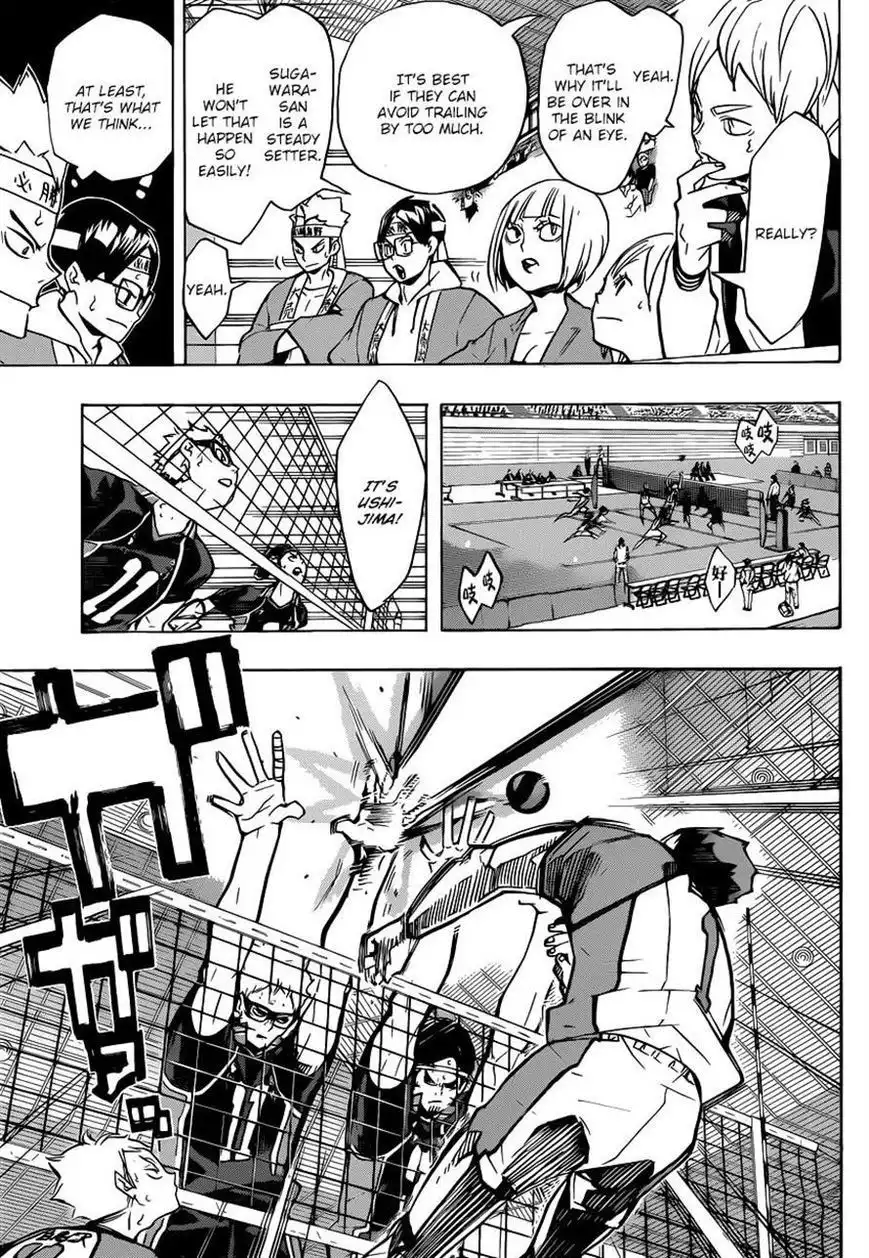 Read Haikyuu!! Manga Online