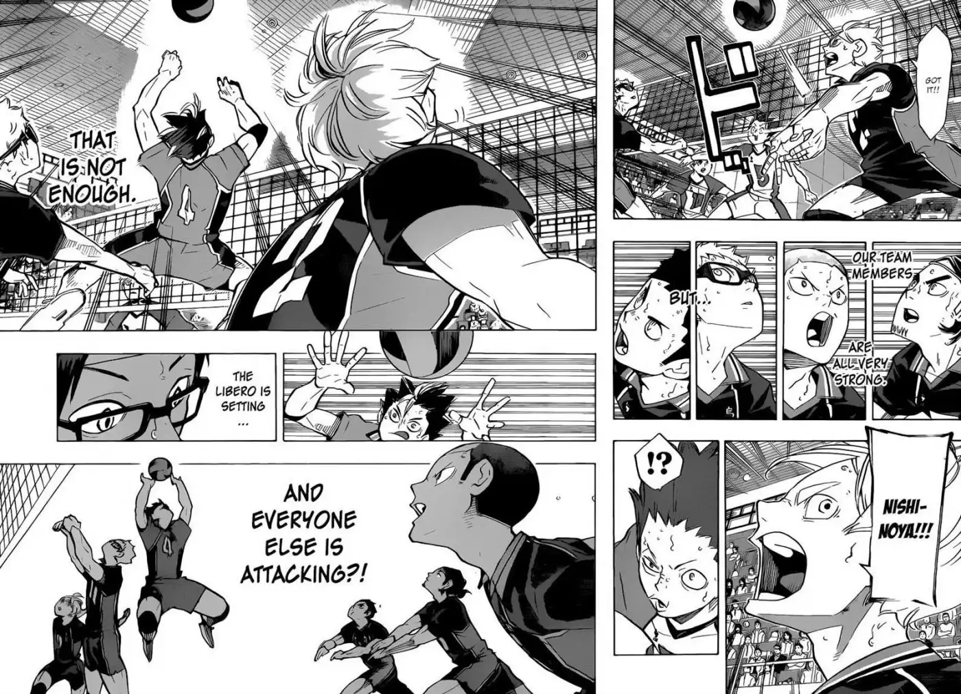 Read Haikyuu!! Manga Online