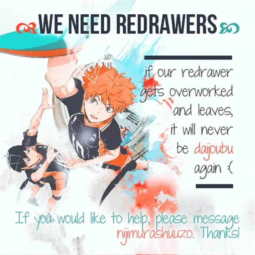 Read Haikyuu!! Manga Online
