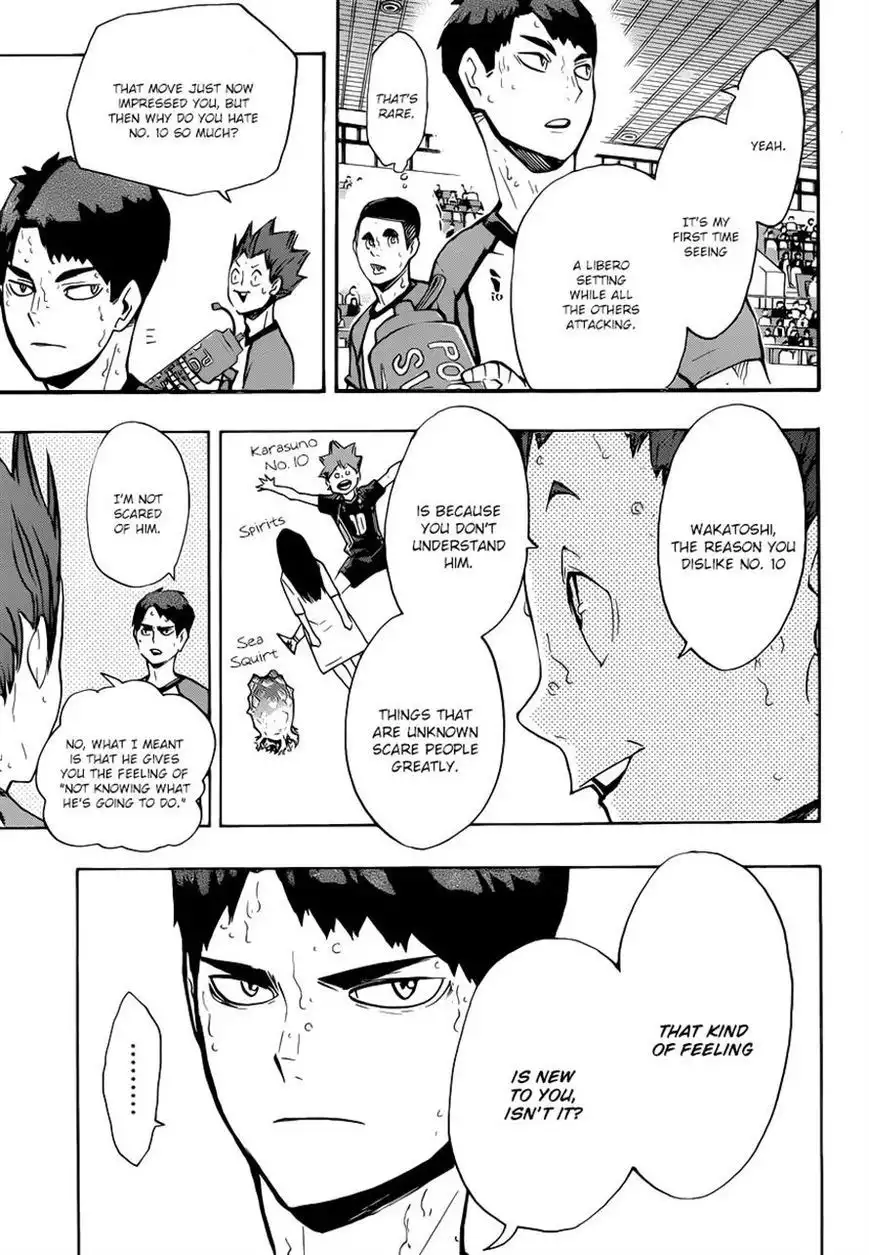 Read Haikyuu!! Manga Online