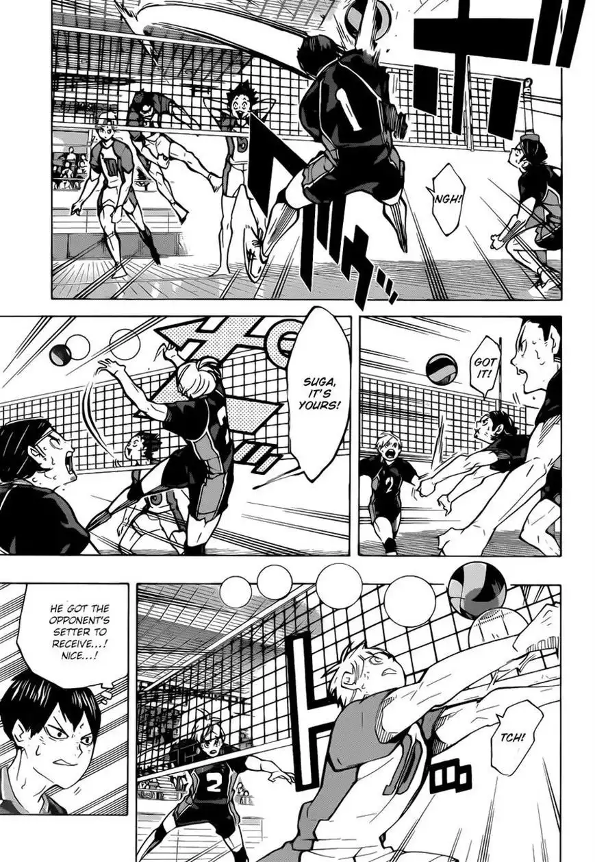 Read Haikyuu!! Manga Online