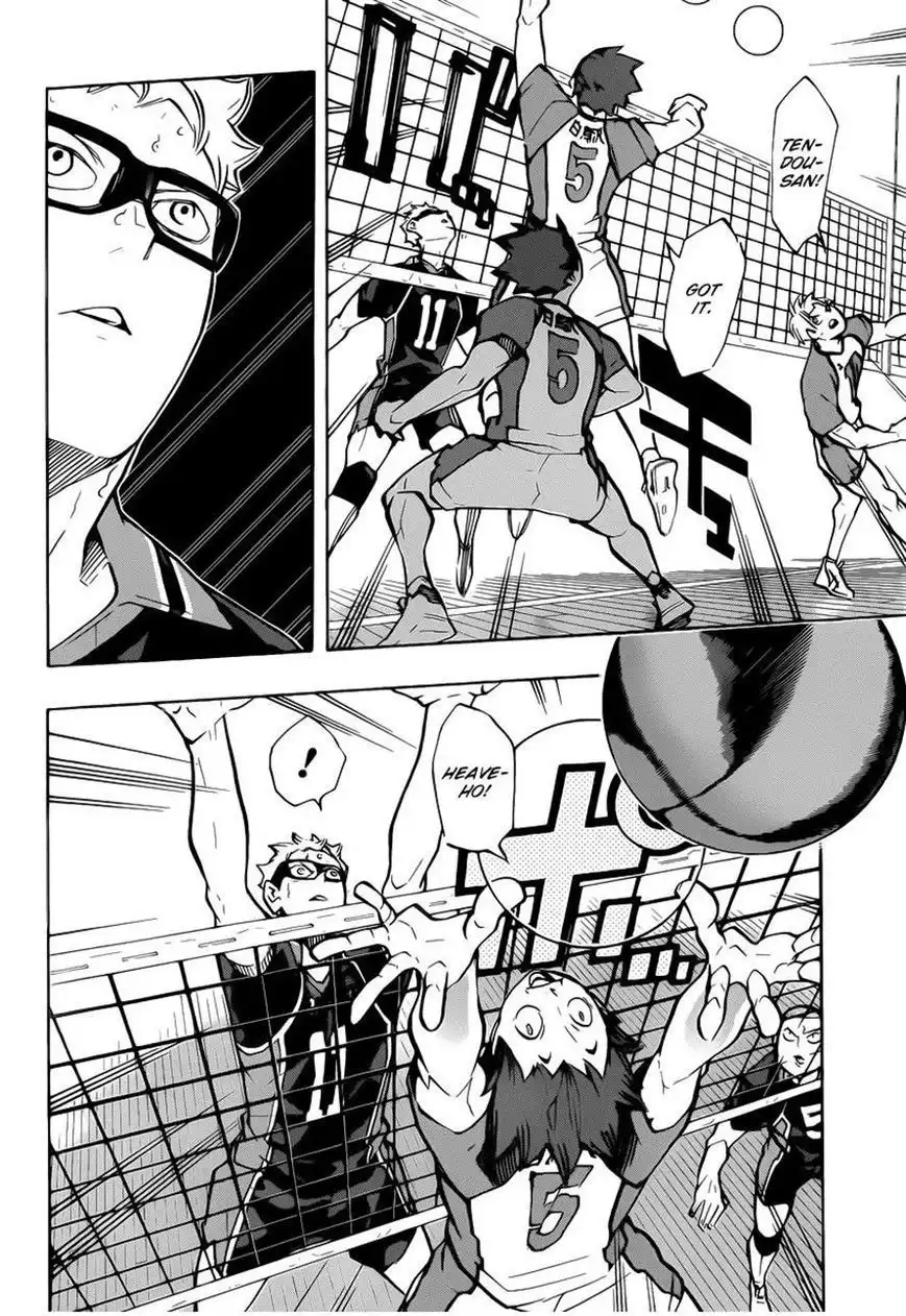 Read Haikyuu!! Manga Online