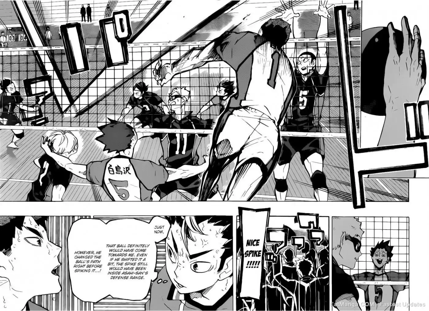Read Haikyuu!! Manga Online