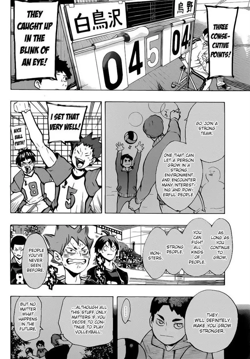 Read Haikyuu!! Manga Online