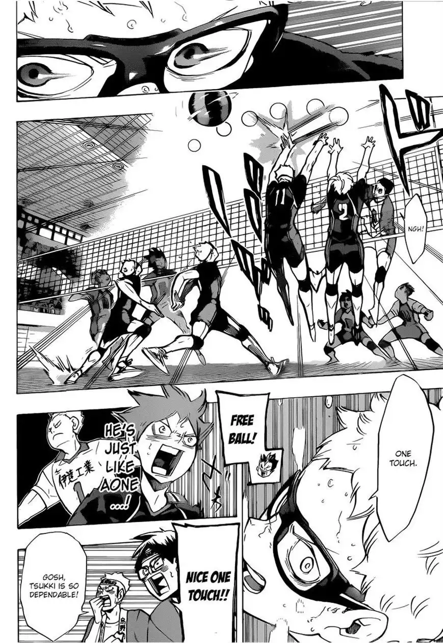 Read Haikyuu!! Manga Online