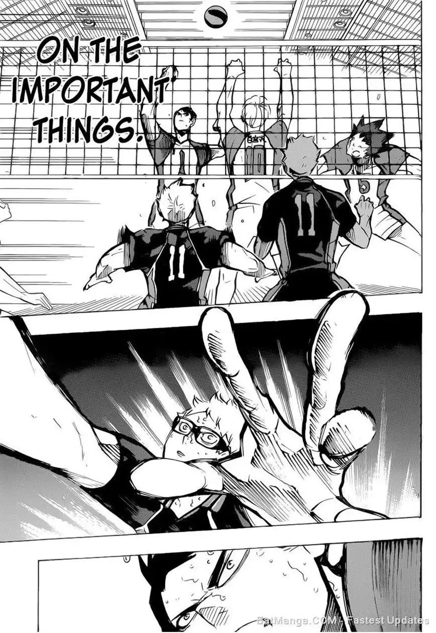 Read Haikyuu!! Manga Online