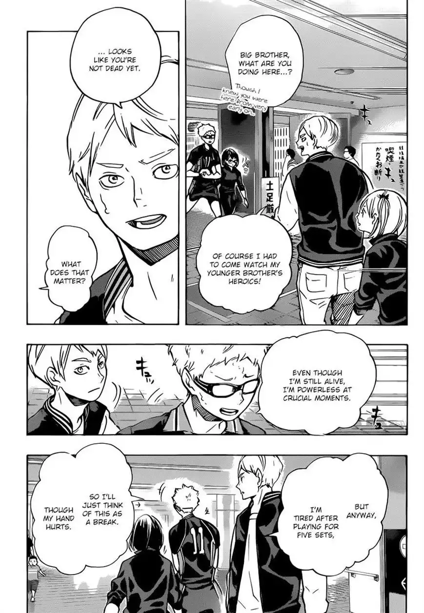 Read Haikyuu!! Manga Online