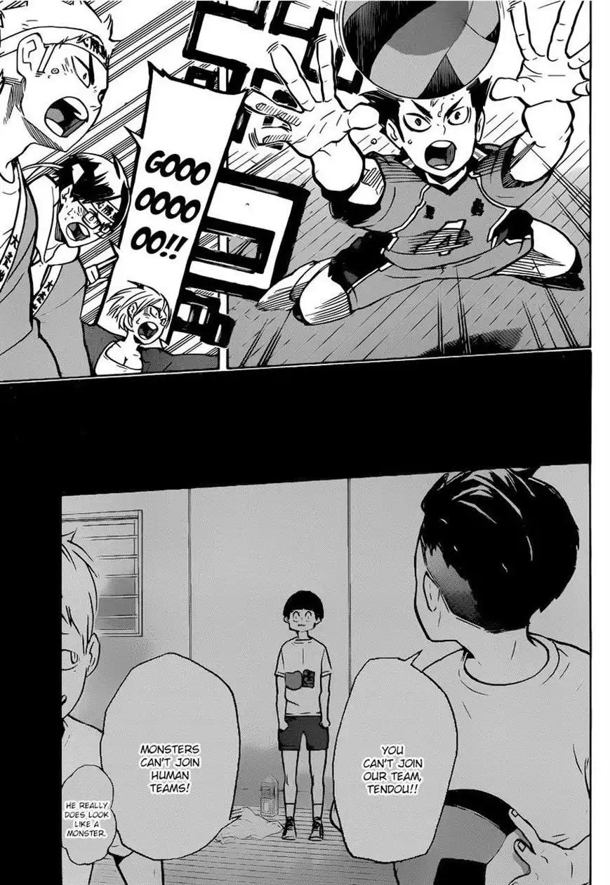 Read Haikyuu!! Manga Online