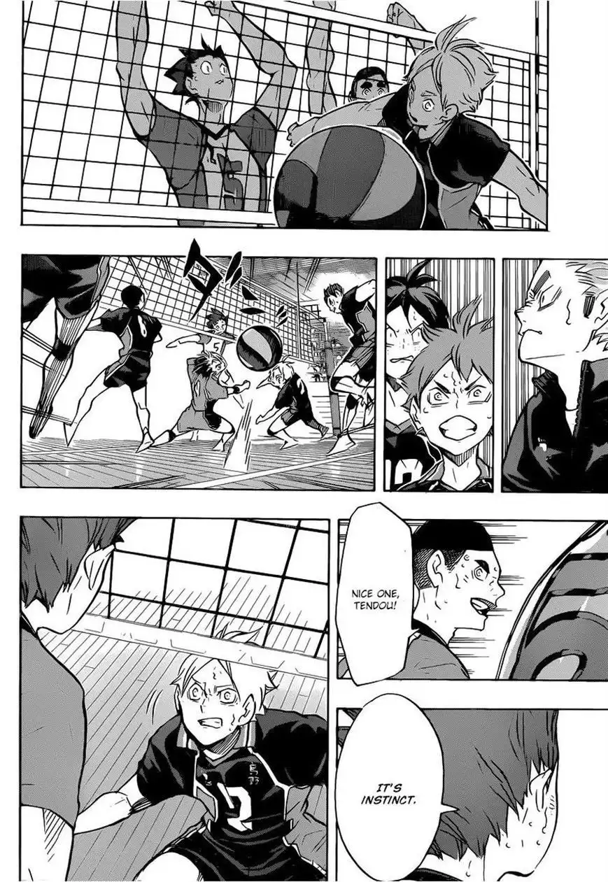 Read Haikyuu!! Manga Online