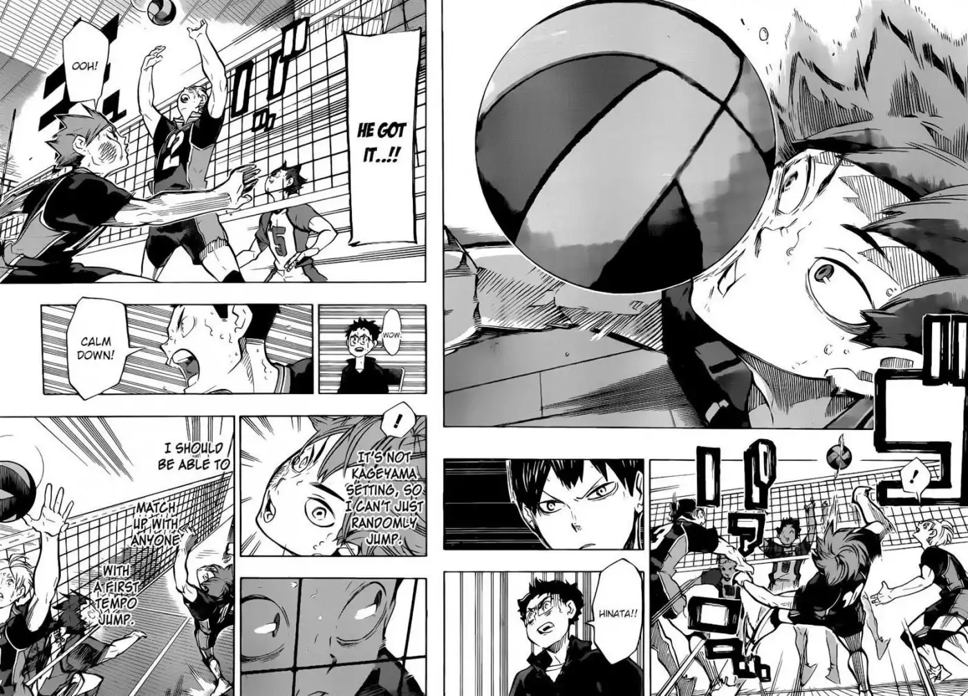 Read Haikyuu!! Manga Online