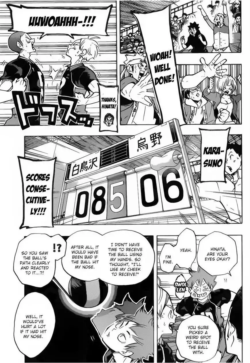 Read Haikyuu!! Manga Online