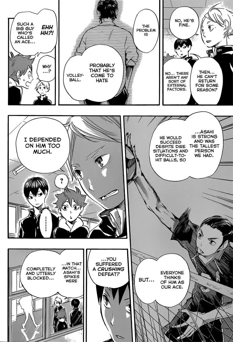 Read Haikyuu!! Manga Online