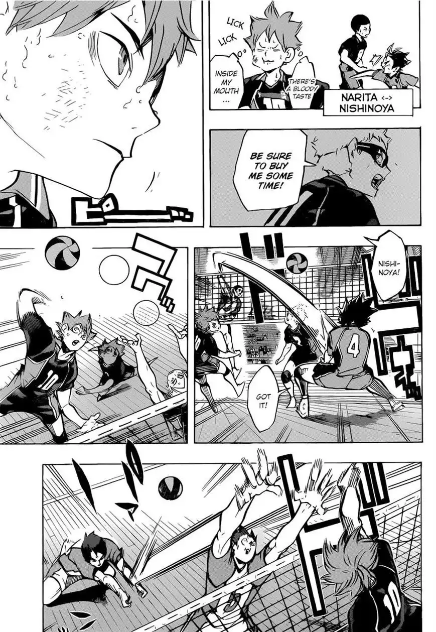 Read Haikyuu!! Manga Online