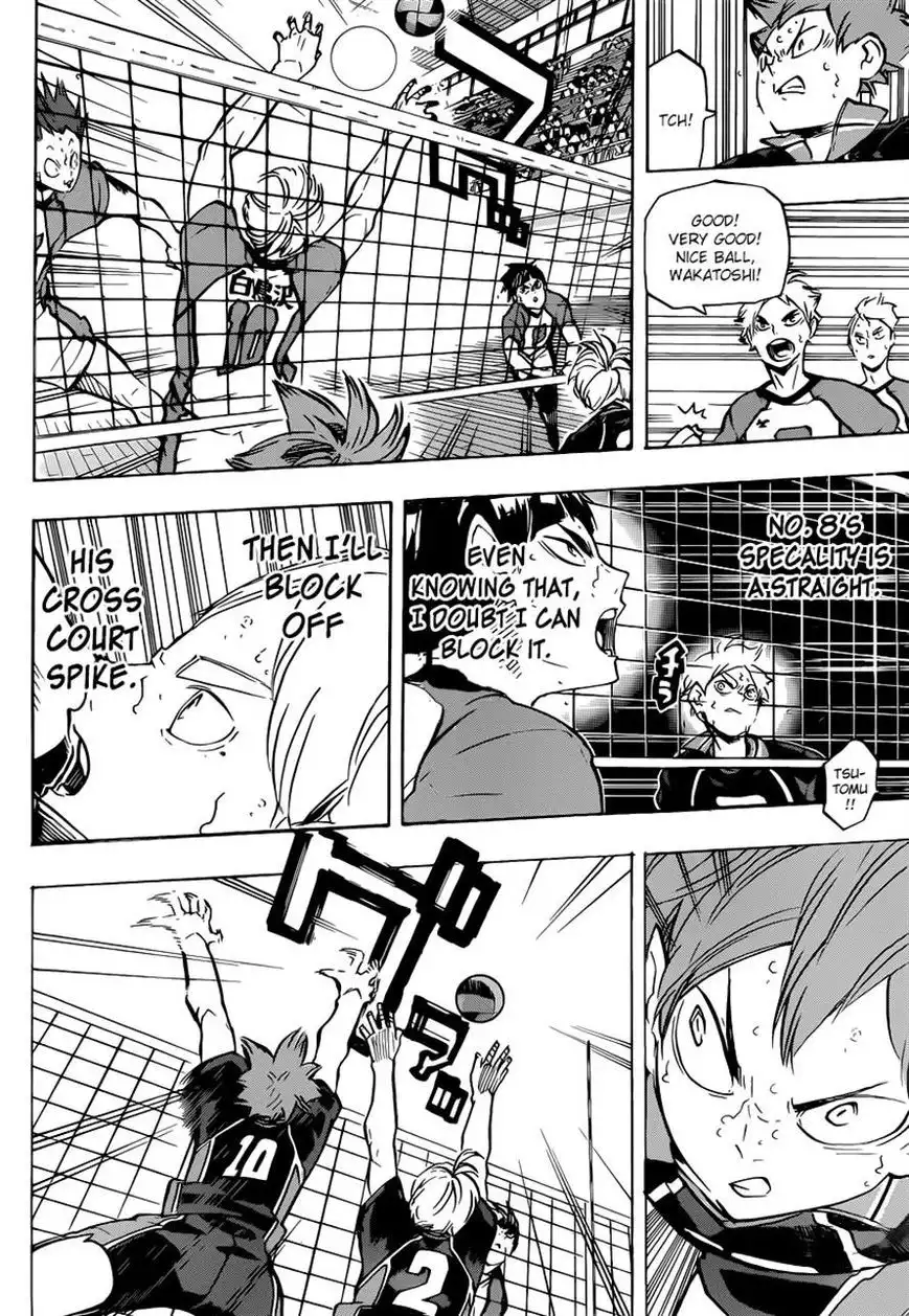 Read Haikyuu!! Manga Online