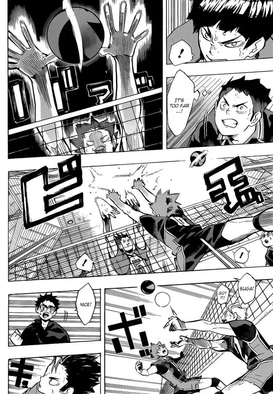 Read Haikyuu!! Manga Online