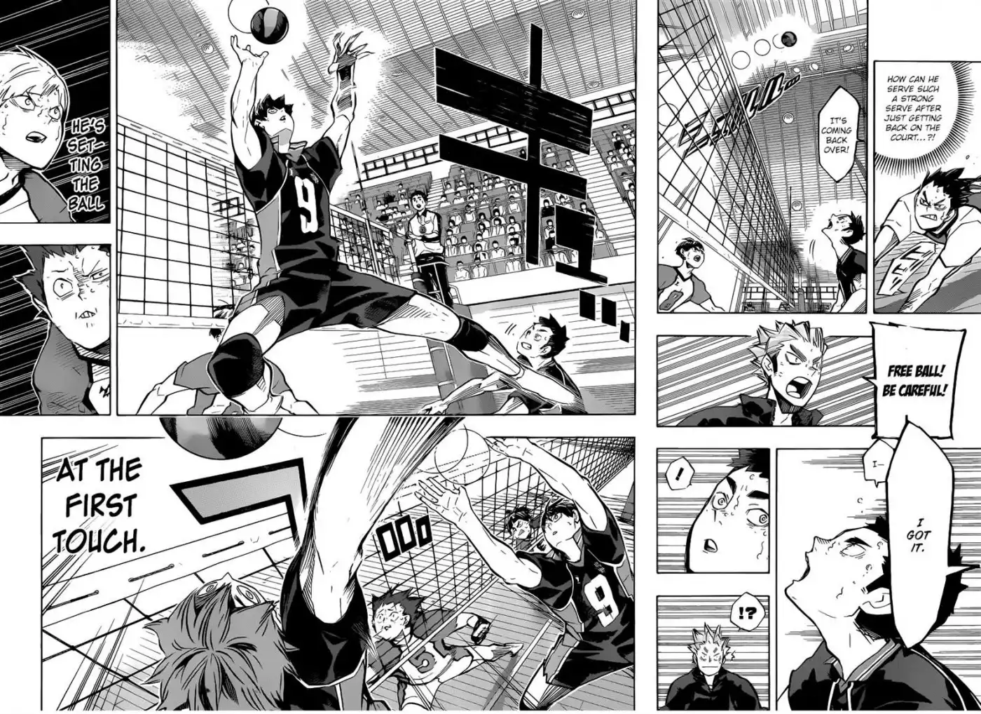 Read Haikyuu!! Manga Online