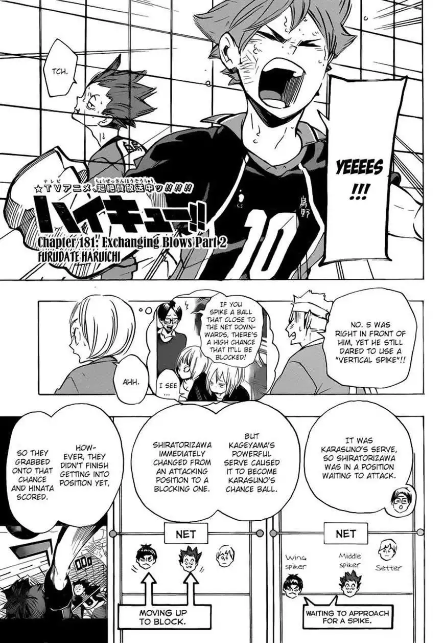Read Haikyuu!! Manga Online