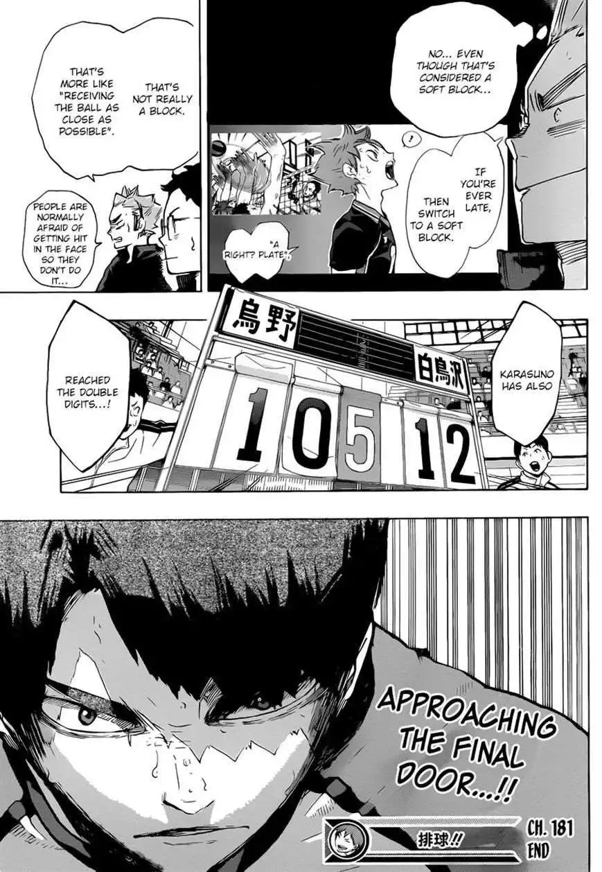 Read Haikyuu!! Manga Online