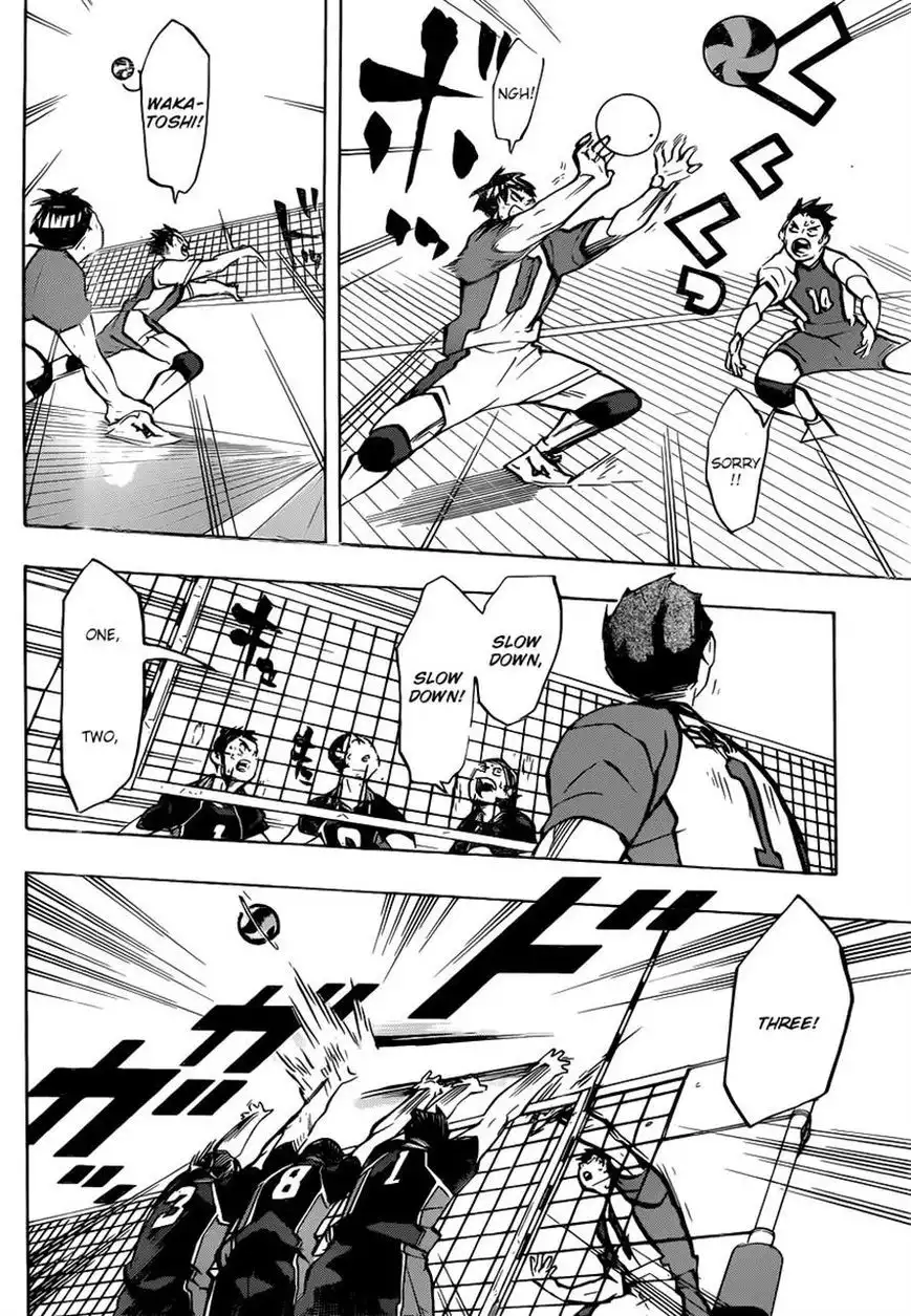 Read Haikyuu!! Manga Online