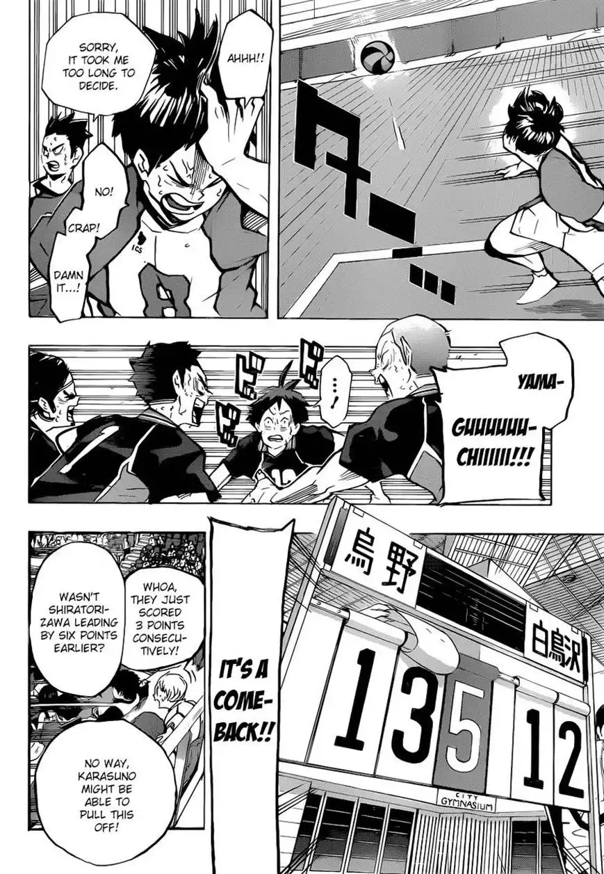 Read Haikyuu!! Manga Online