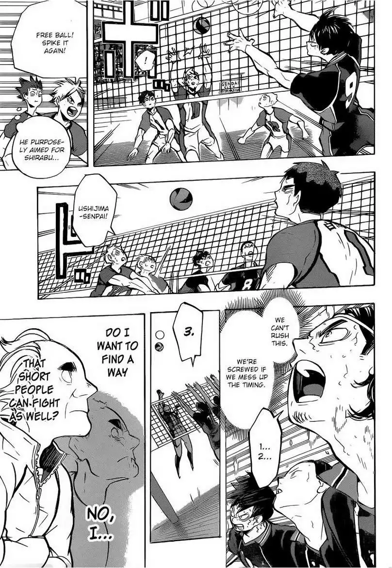 Read Haikyuu!! Manga Online