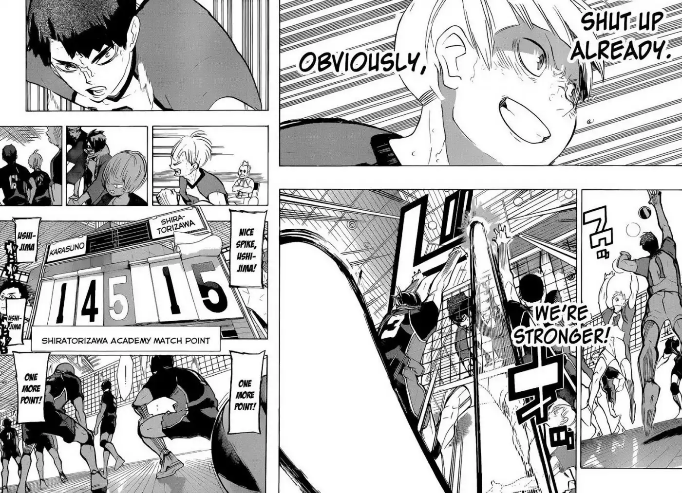 Read Haikyuu!! Manga Online