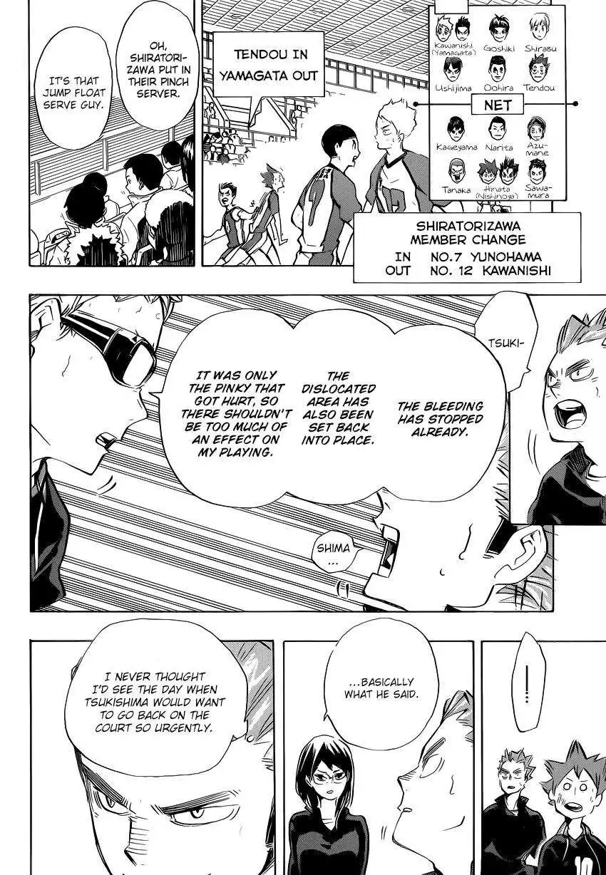 Read Haikyuu!! Manga Online