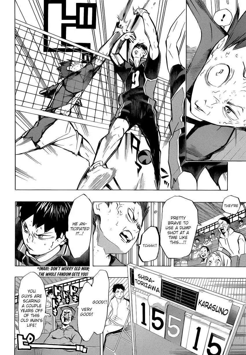 Read Haikyuu!! Manga Online