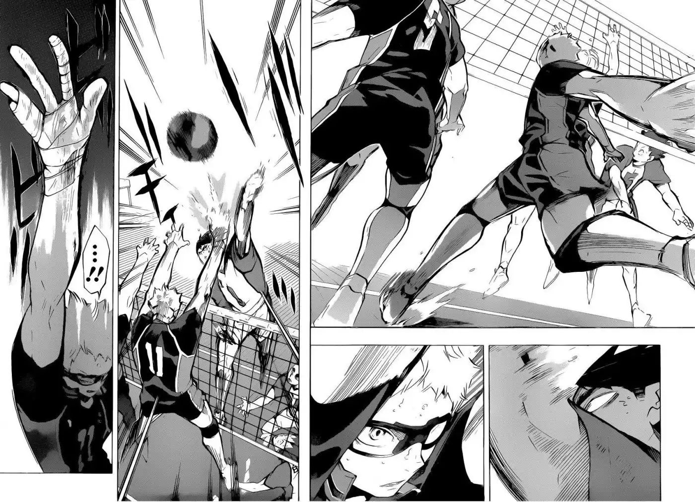 Read Haikyuu!! Manga Online
