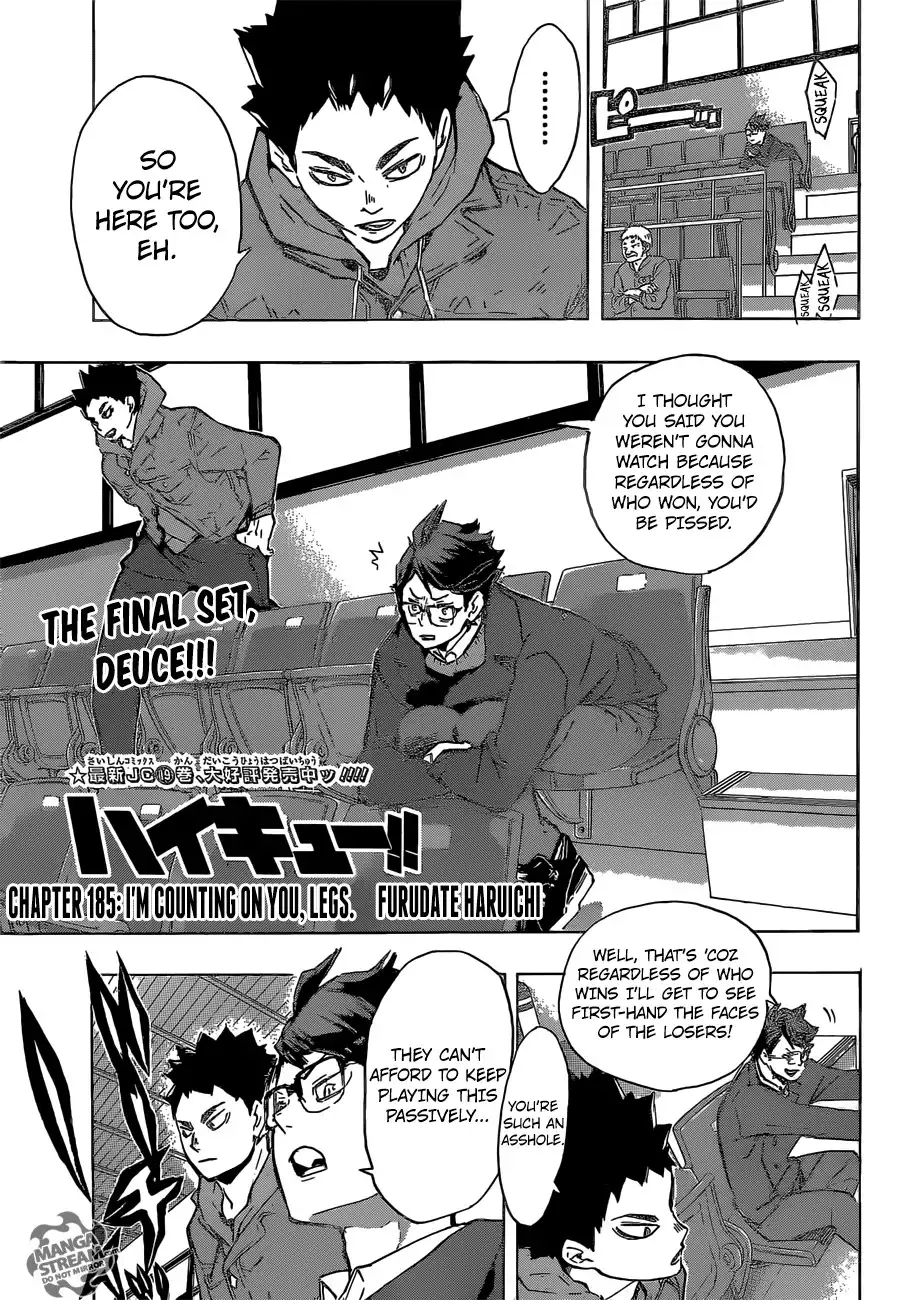 Read Haikyuu!! Manga Online