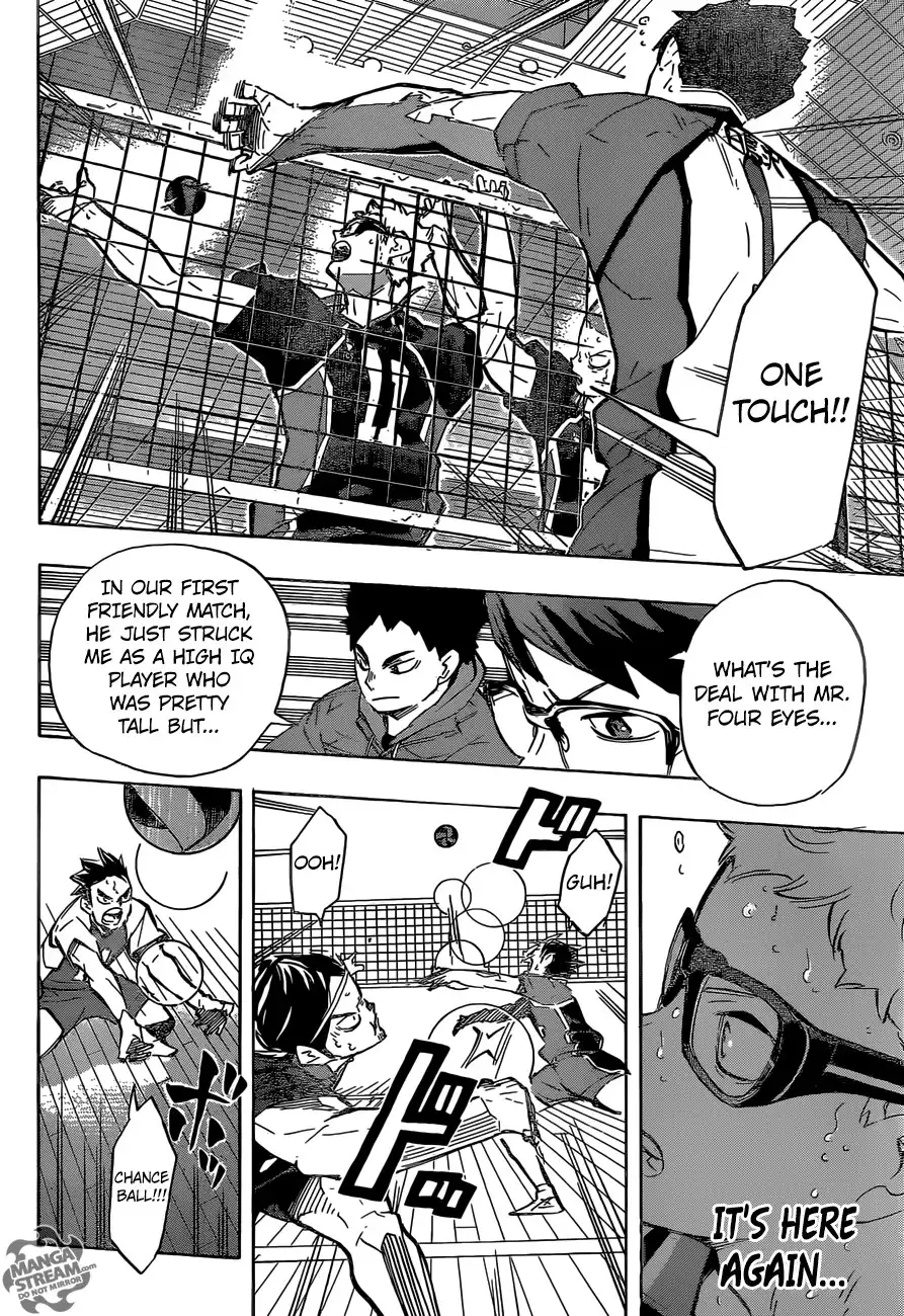 Read Haikyuu!! Manga Online