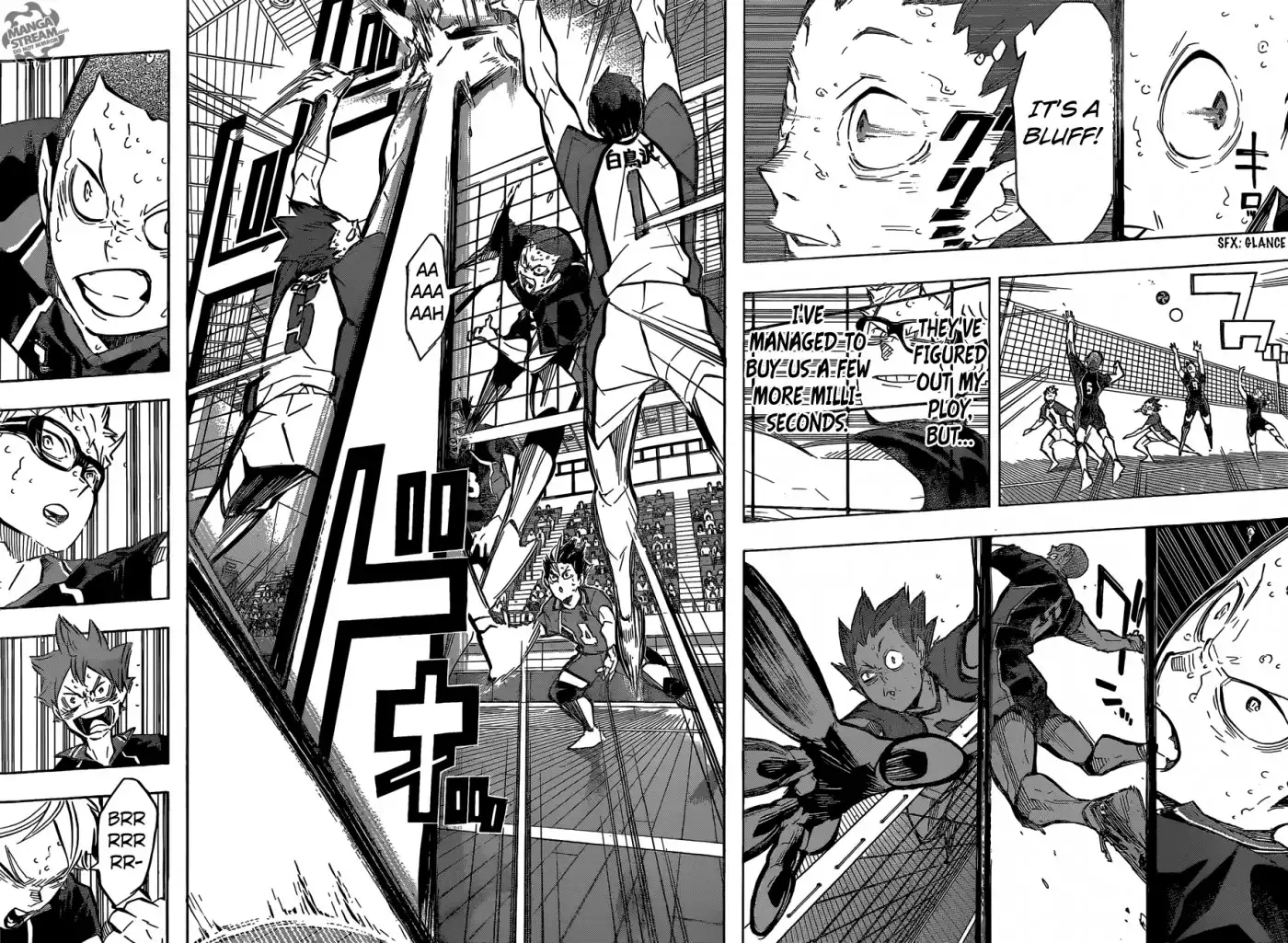 Read Haikyuu!! Manga Online
