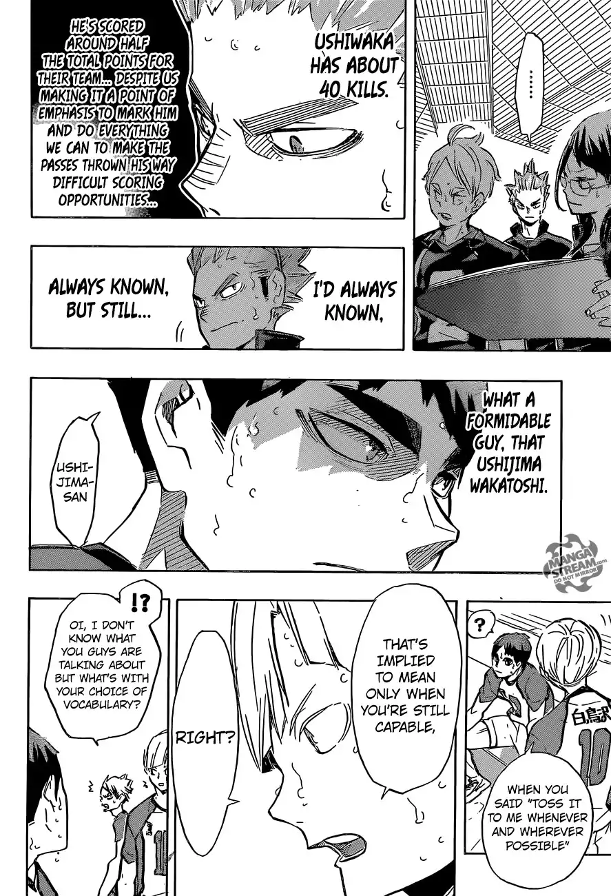 Read Haikyuu!! Manga Online