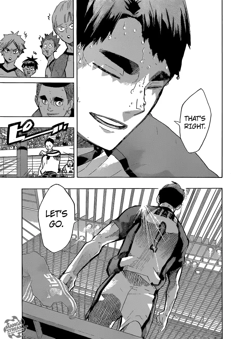 Read Haikyuu!! Manga Online