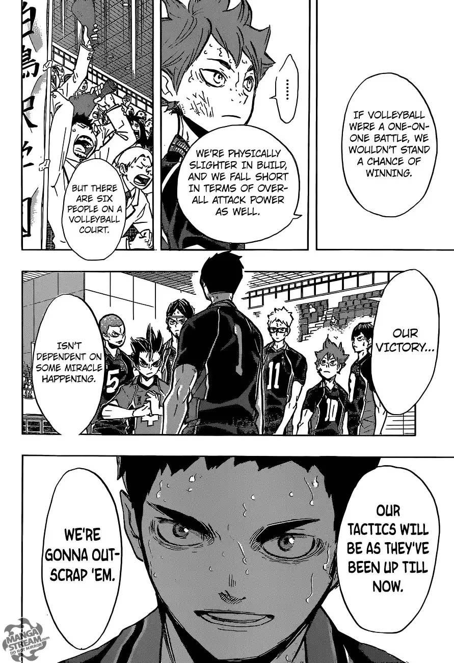 Read Haikyuu!! Manga Online