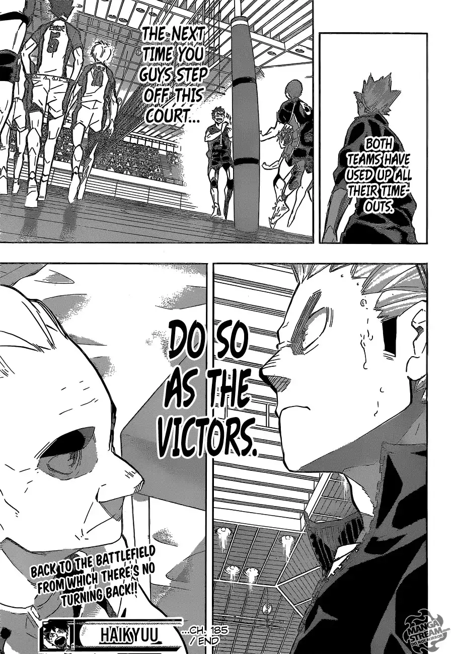 Read Haikyuu!! Manga Online