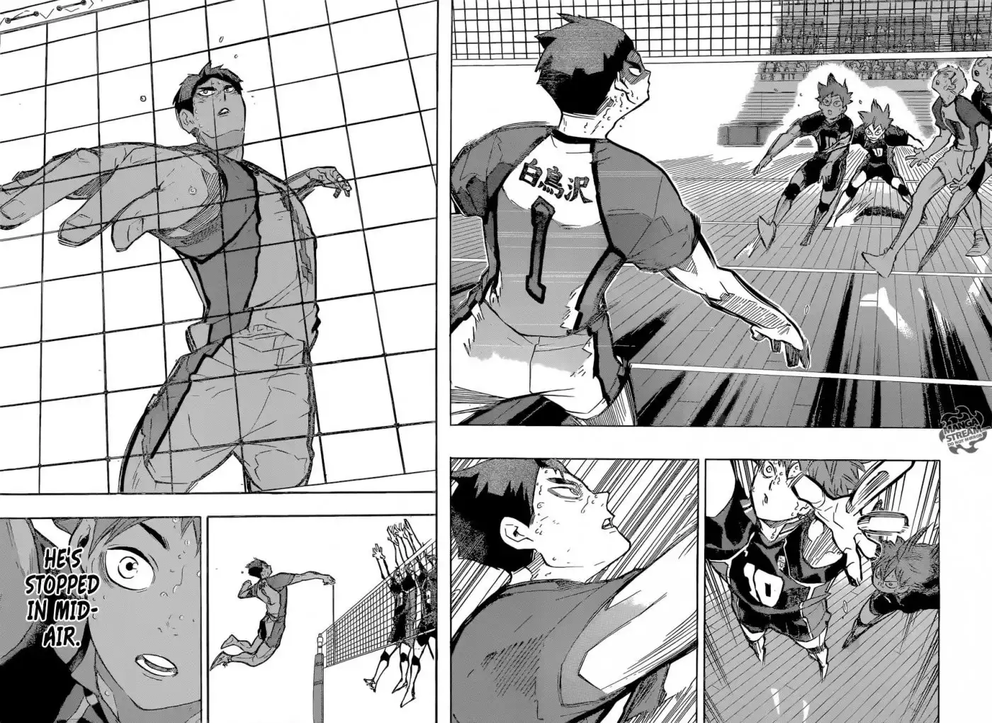 Read Haikyuu!! Manga Online
