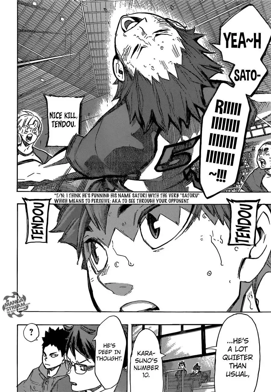 Read Haikyuu!! Manga Online