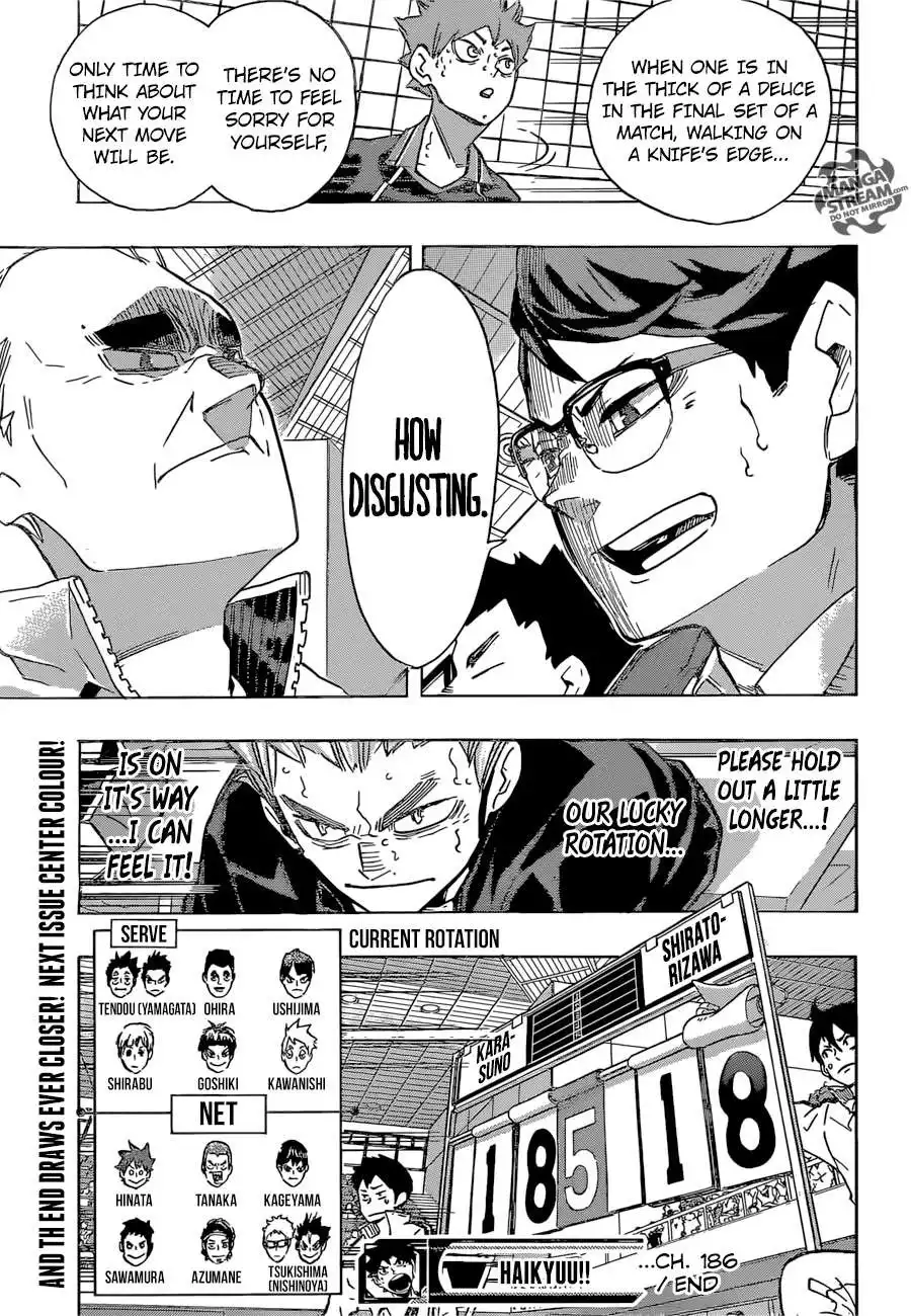 Read Haikyuu!! Manga Online