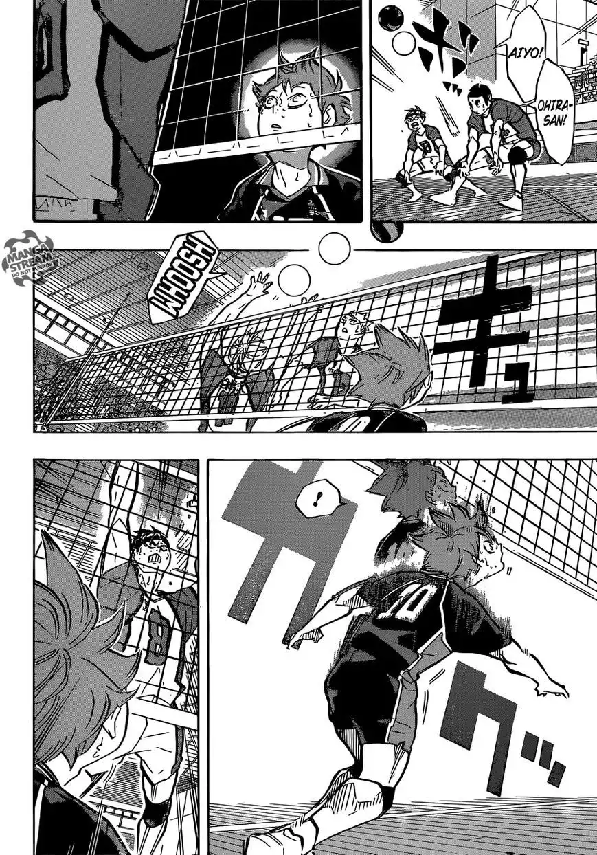 Read Haikyuu!! Manga Online