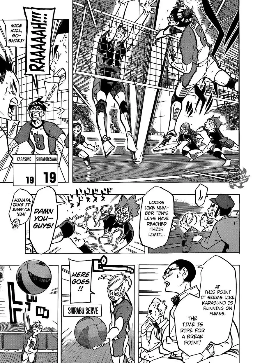 Read Haikyuu!! Manga Online