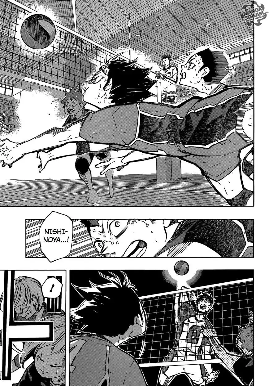 Read Haikyuu!! Manga Online