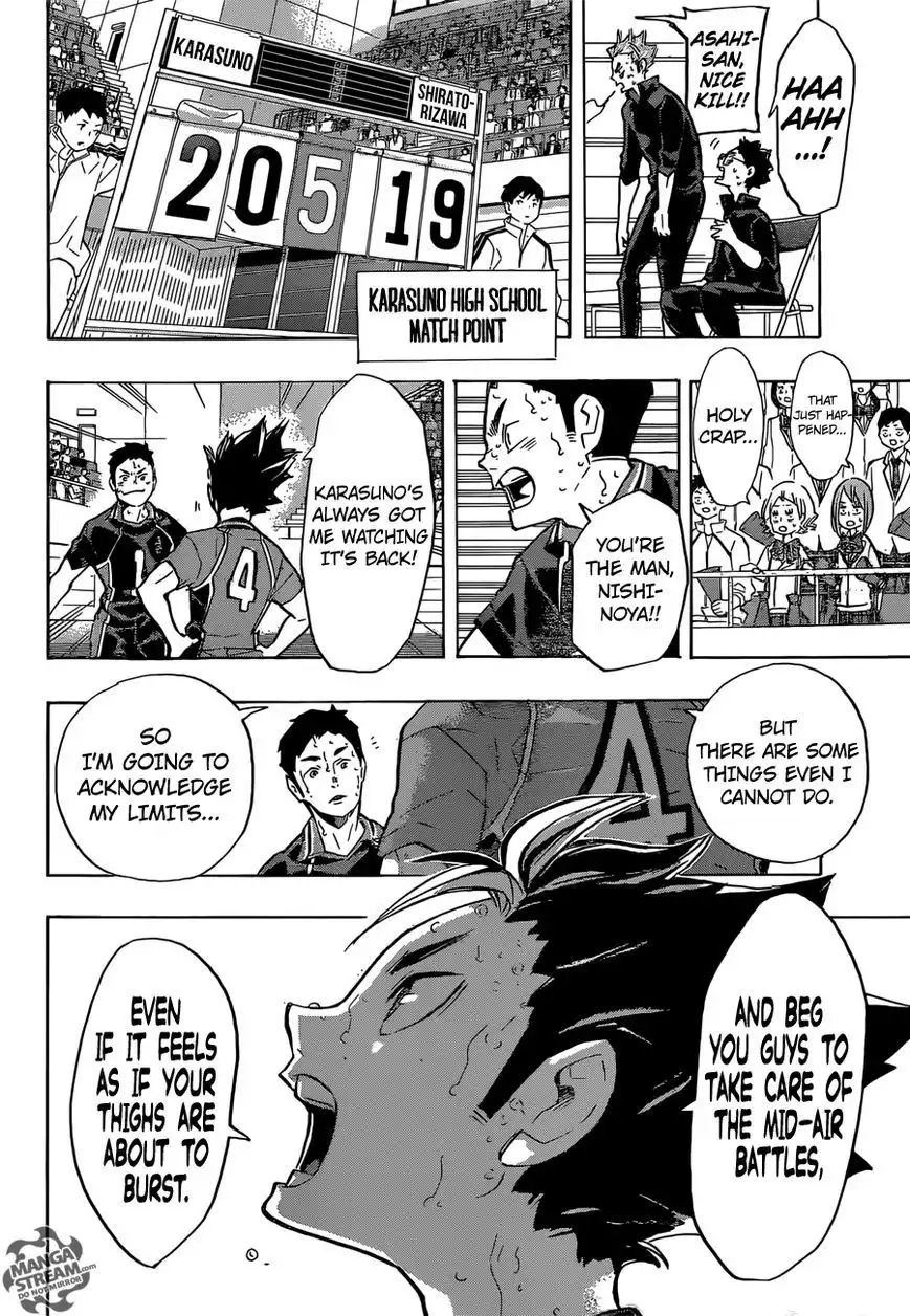 Read Haikyuu!! Manga Online