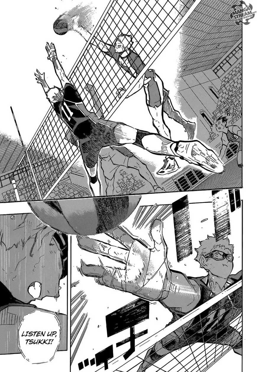 Read Haikyuu!! Manga Online